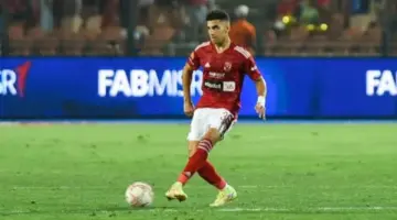 كوكا يشارك في التدريبات الجماعية للأهلي